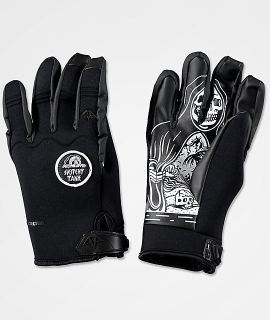 snowboard park gloves