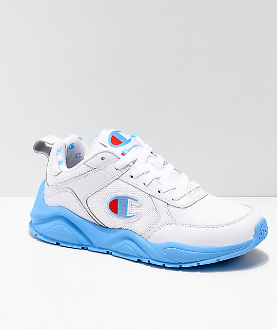 blue champion sneakers