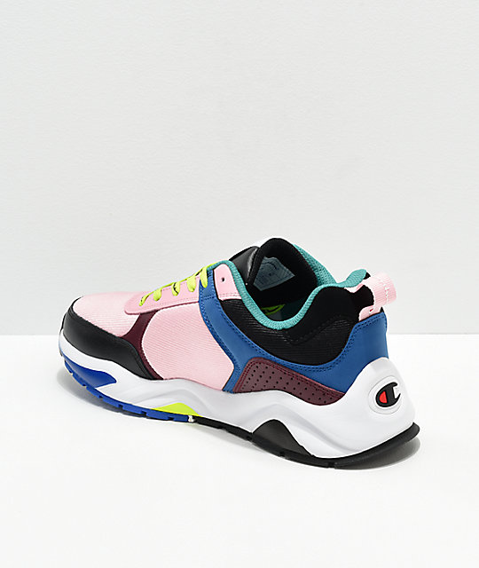 champion 93eighteen colorblock sneaker women's