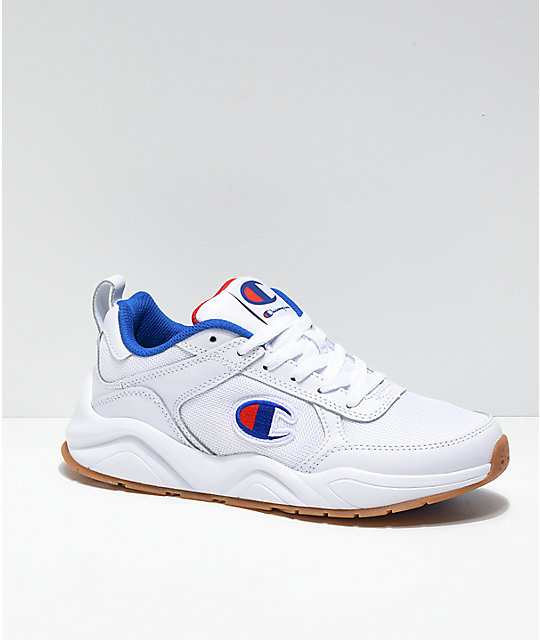 Champion 93 Eighteen Classic White Shoes Zumiez