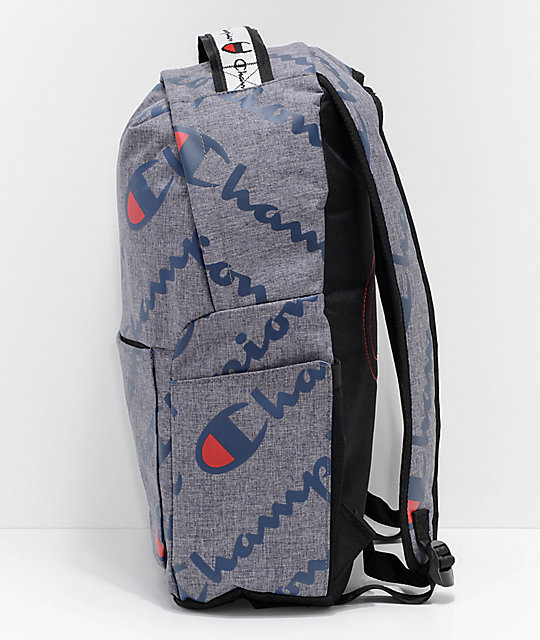 champion advocate grey backpack