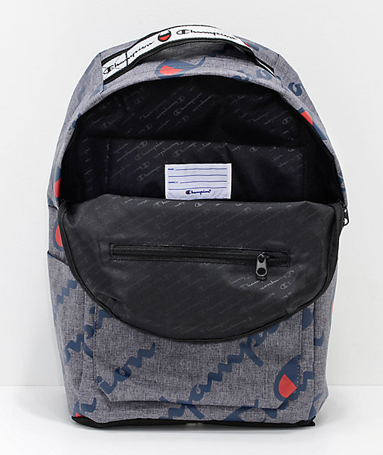 champion advocate logo backpack