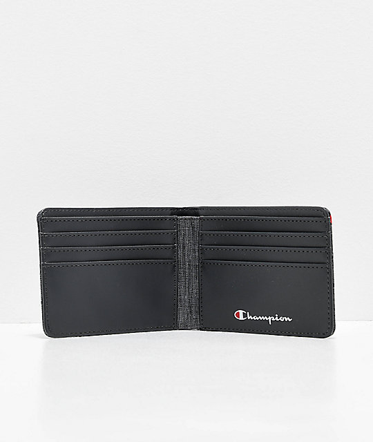 Champion Advocate Grey Bifold Wallet Zumiez