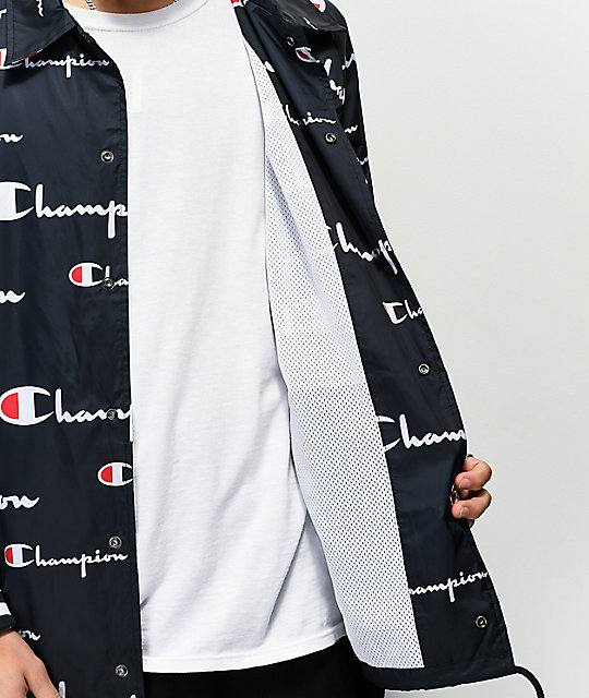 champion windbreaker zumiez