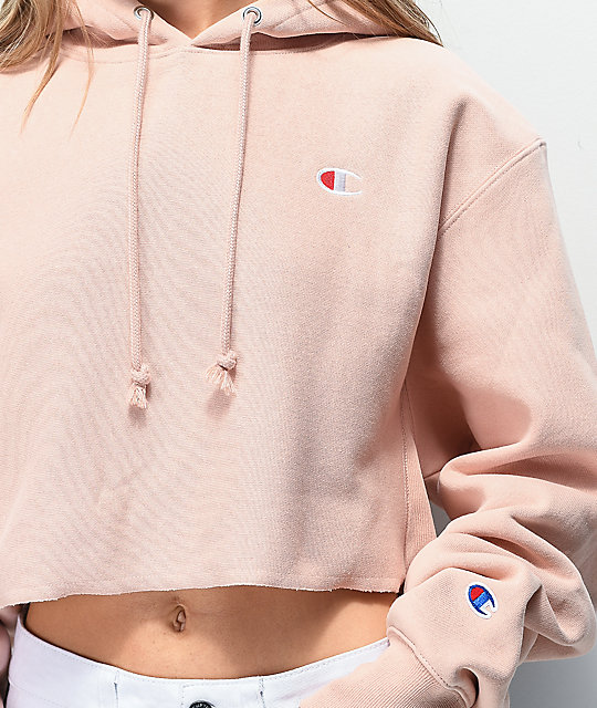 sudadera champion beige