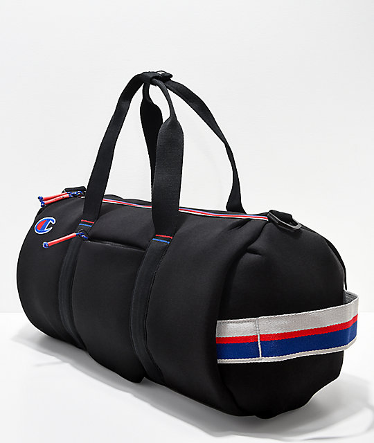 Champion Attribute Black Duffle Bag Zumiez Champion Attribute Black Duffle Bag