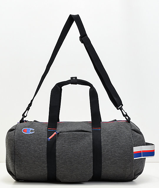 Champion Attribute Grey Duffle Bag Zumiez Champion Attribute Grey Duffle Bag