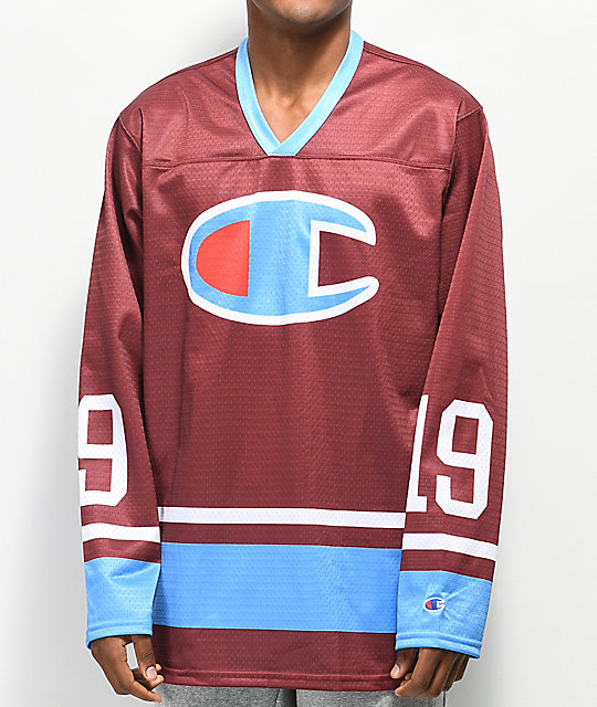 champion hockey hoodie