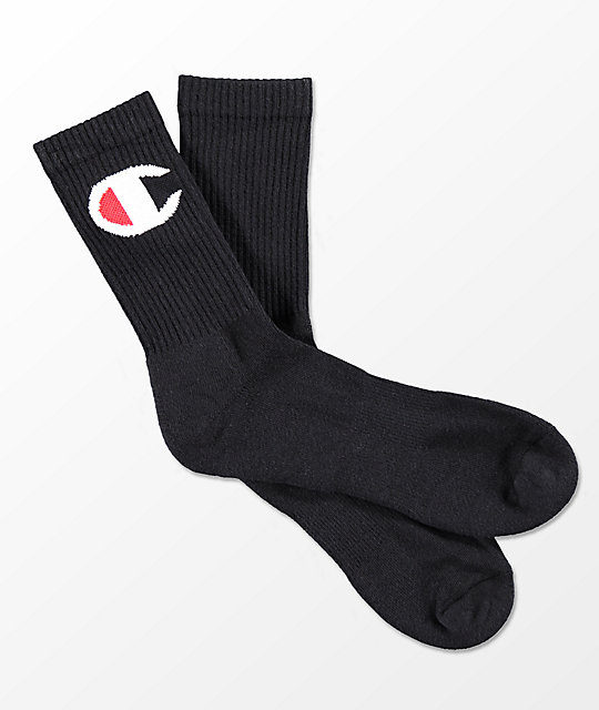 black champion socks