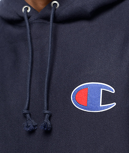 champion hoodie big c