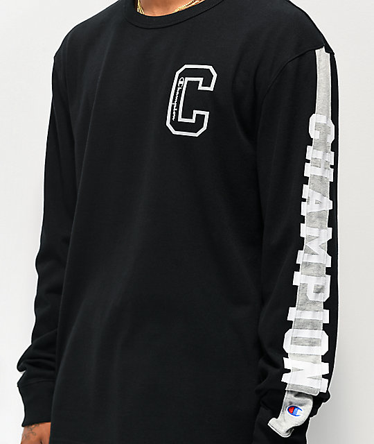 champion long sleeve jersey