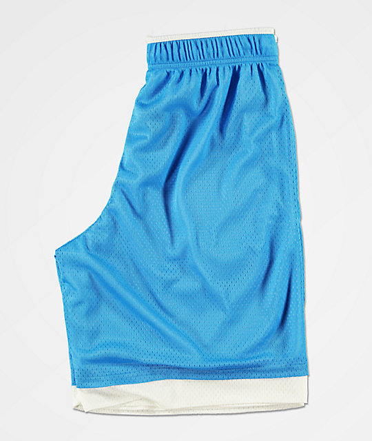  Champion Blue White Basketball Shorts Zumiez ca