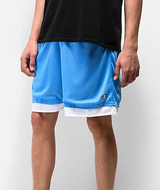  Champion Blue White Basketball Shorts Zumiez ca