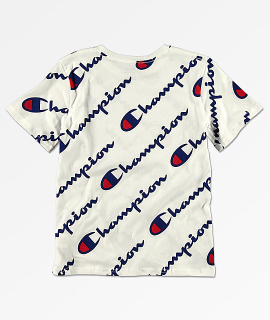 champion t shirt kids sale