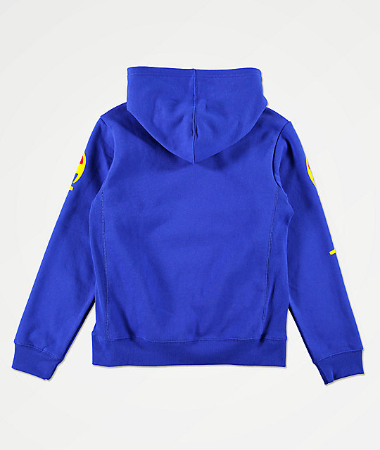 boys blue champion hoodie