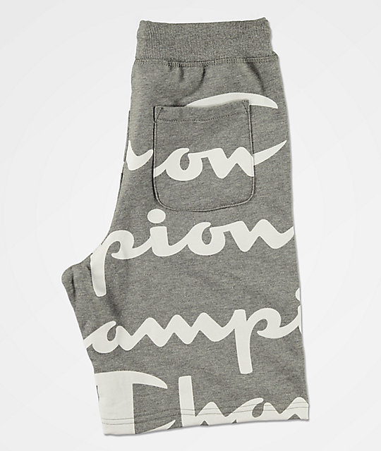 boys champion sweat shorts