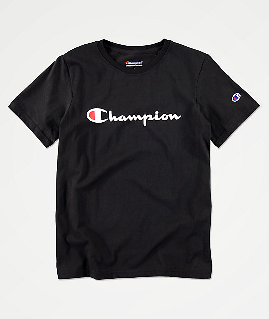 champion t shirt for boys