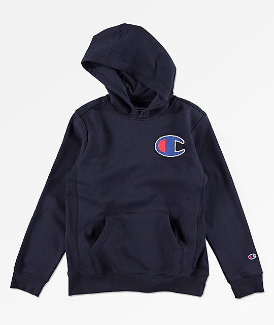 champion hoodie with strings