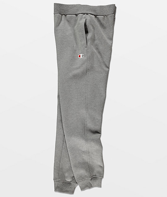 oxford gray champion sweatpants