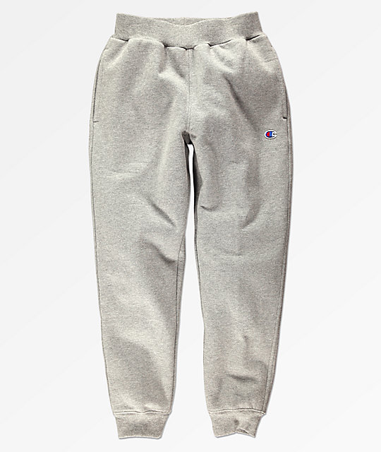 grey champion joggers junior