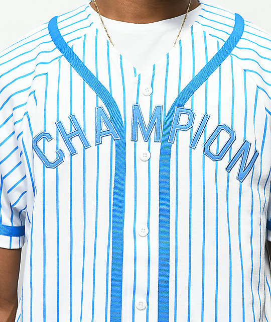 pinstripe jersey