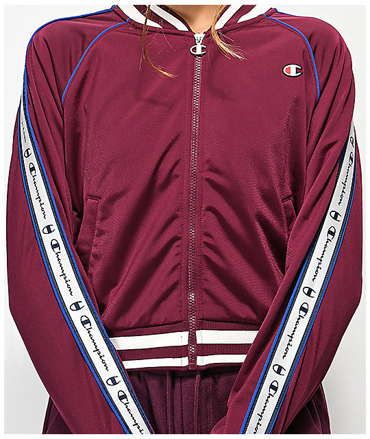 champion taped jacket