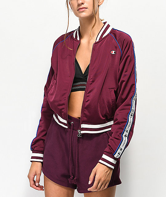 womens champion track jacket