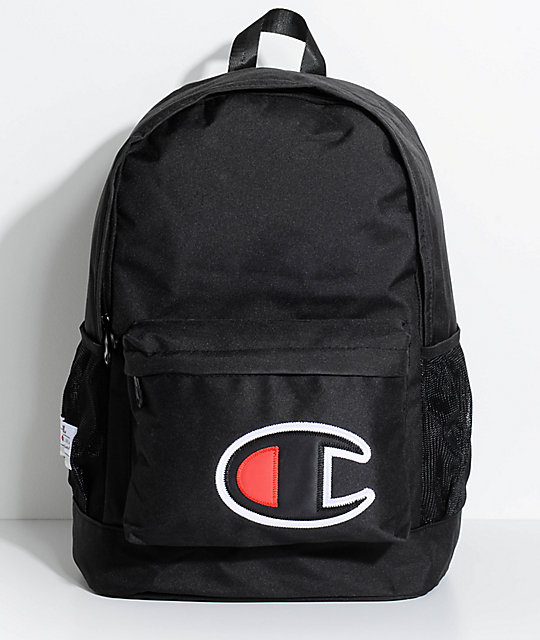Champion C-Flight Black Backpack | Zumiez