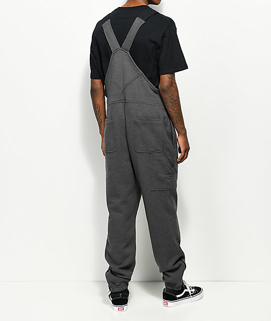 champion sweatpant overalls