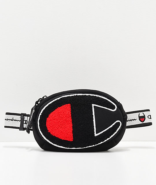 champion fuzzy fanny pack