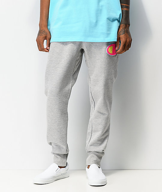 champion chenille logo jogger