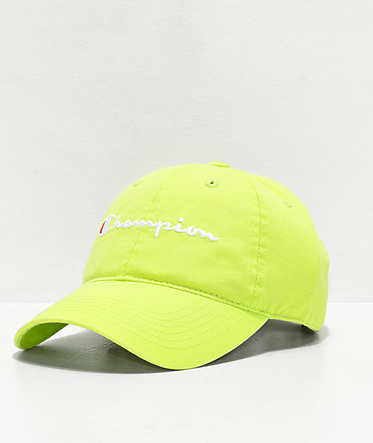 champion cap green