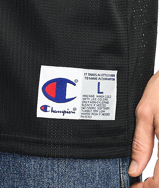 champion men's city mesh jersey