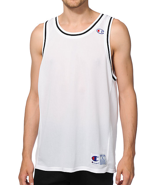 champion city mesh jersey tank top