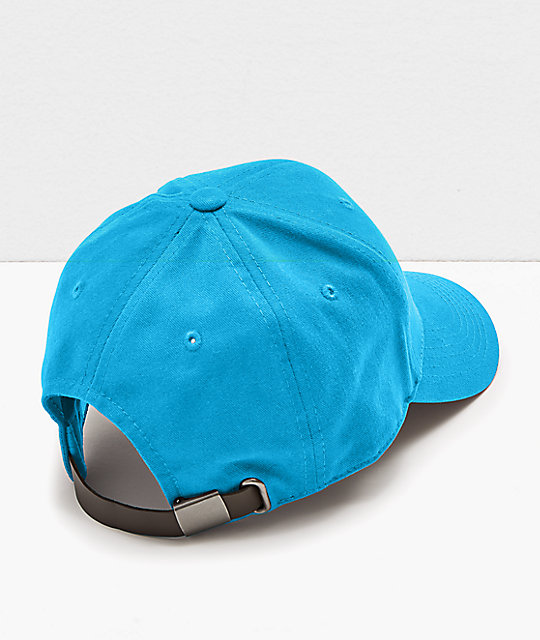 champion blue hat