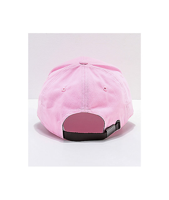 champion pink cap