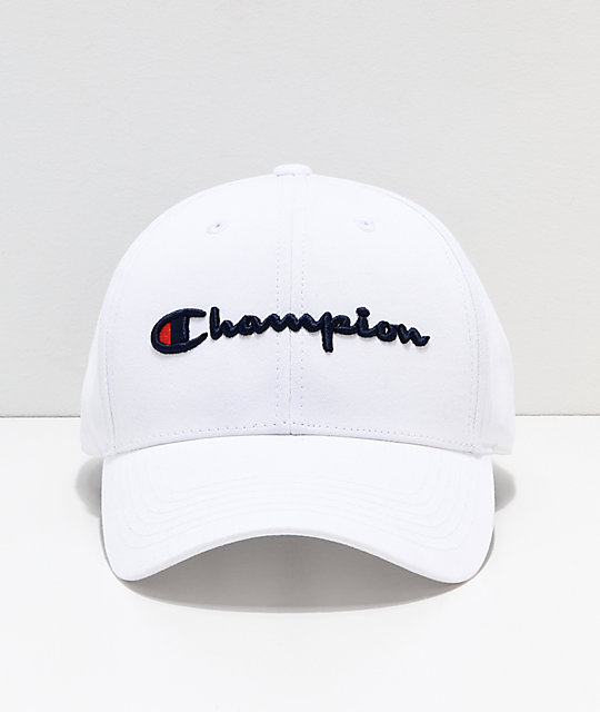 champion script cap