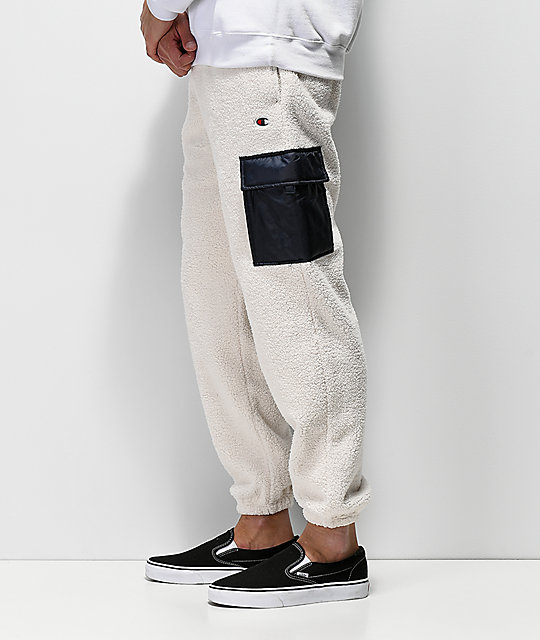 champion sweatpants with cargo pockets