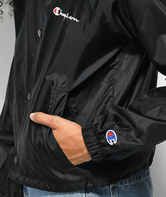 champion windbreaker zumiez