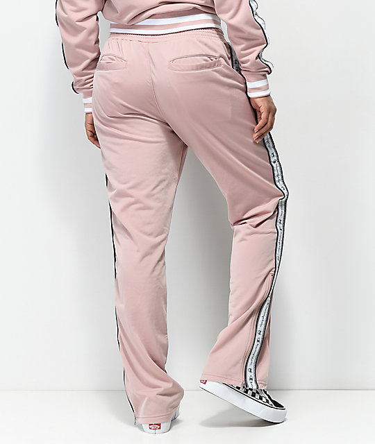 pink tracksuit pants