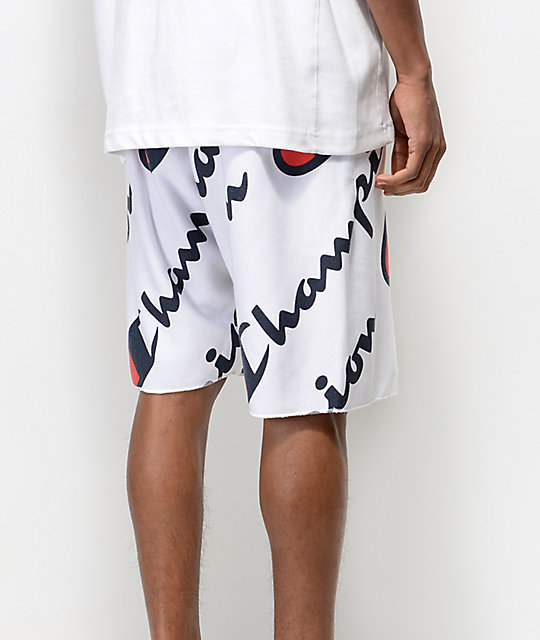 men's champion reverse weave shorts