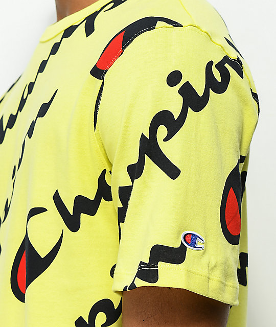 champion explode script shirt