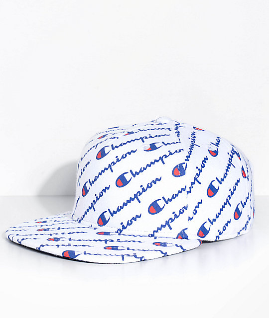 champion script cap