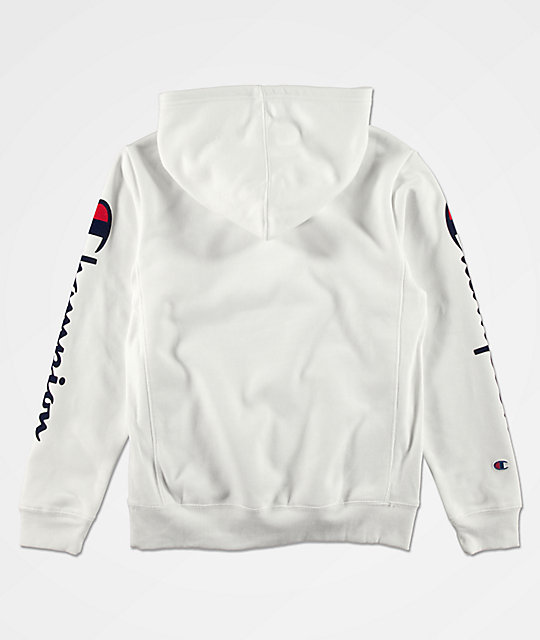 sudadera blanca niño