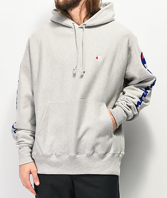 sudadera champion con capucha