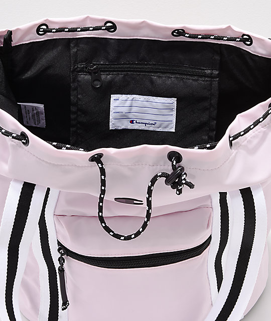 champion tote backpack