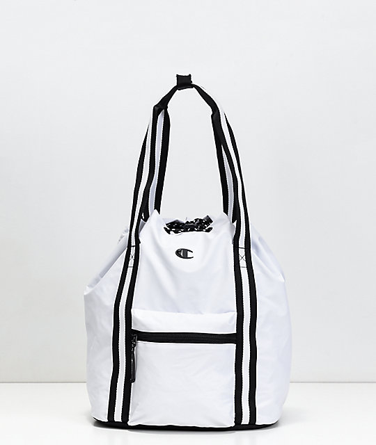 mochila blanca
