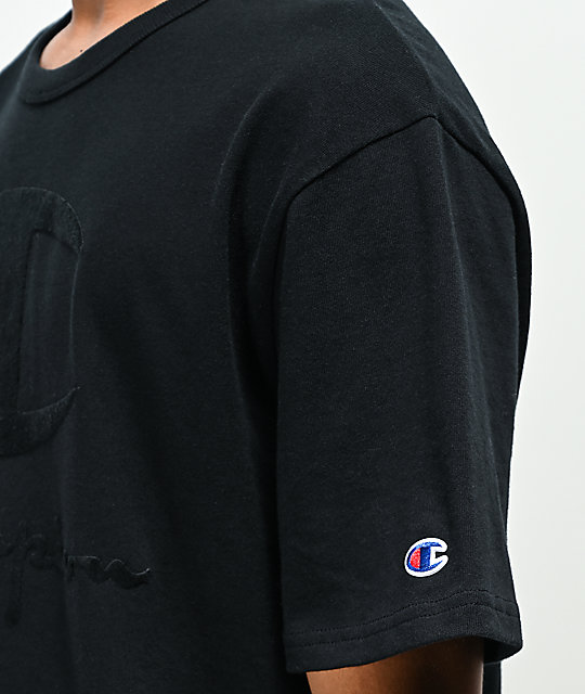 champion fleece shirt