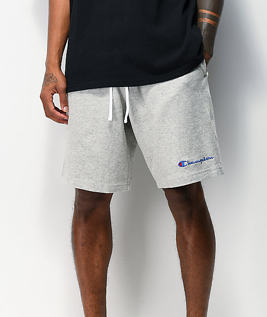 champion sweat shorts black