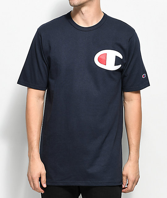 champion big c shirt